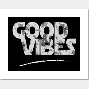 Good Vibes Posters and Art